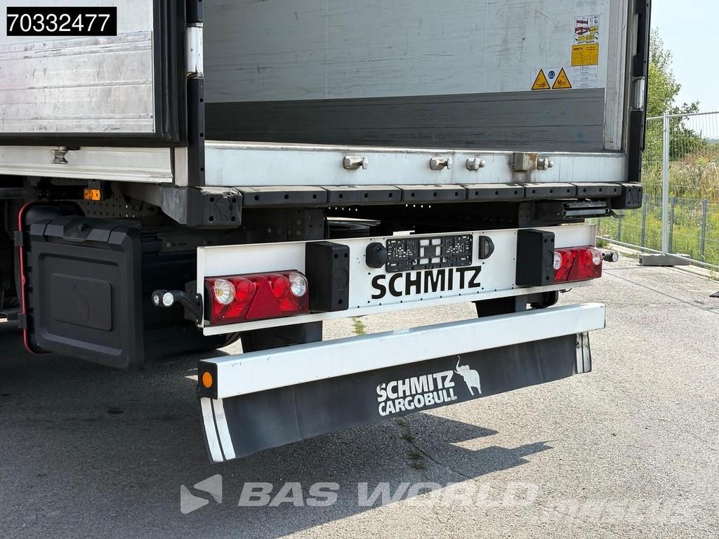 Schmitz Cargobull SCB*S3B Blumenbreit Palettenkasten Liftachse نصف مقطورات بدرجة حرارة قابلة للضبط