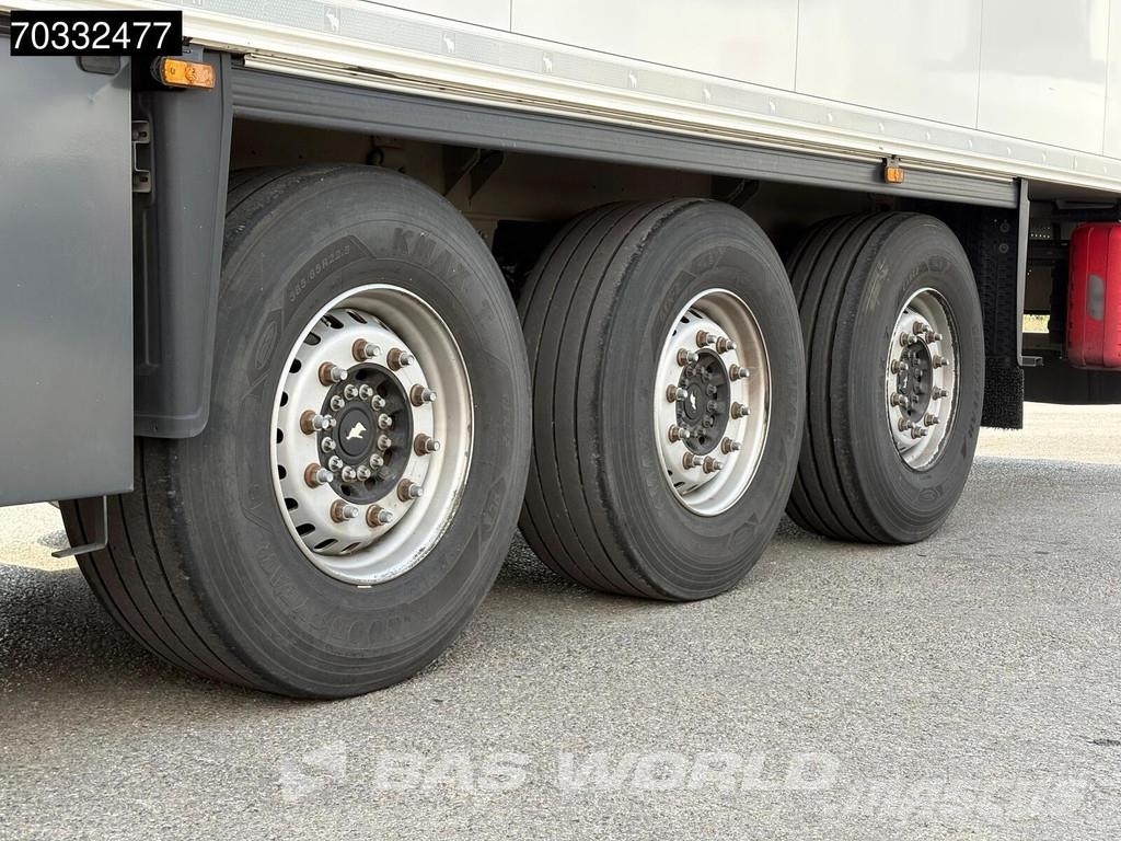 Schmitz Cargobull SCB*S3B Blumenbreit Palettenkasten Liftachse نصف مقطورات بدرجة حرارة قابلة للضبط