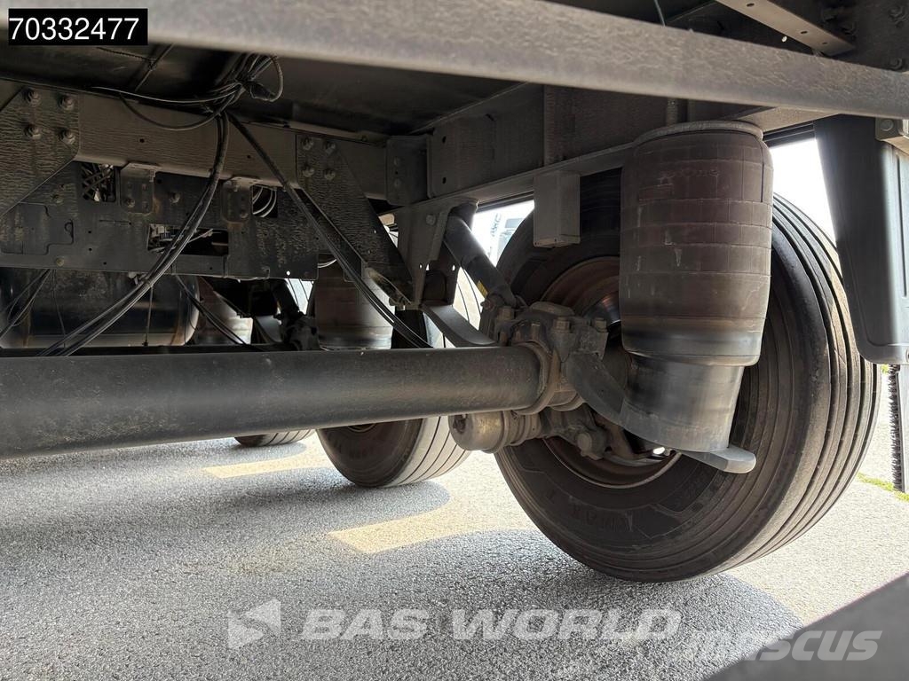 Schmitz Cargobull SCB*S3B Blumenbreit Palettenkasten Liftachse نصف مقطورات بدرجة حرارة قابلة للضبط