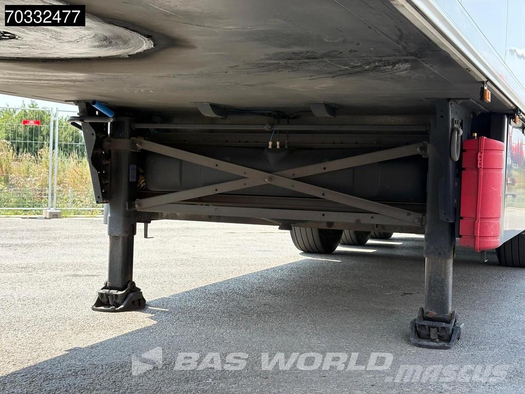 Schmitz Cargobull SCB*S3B Blumenbreit Palettenkasten Liftachse نصف مقطورات بدرجة حرارة قابلة للضبط