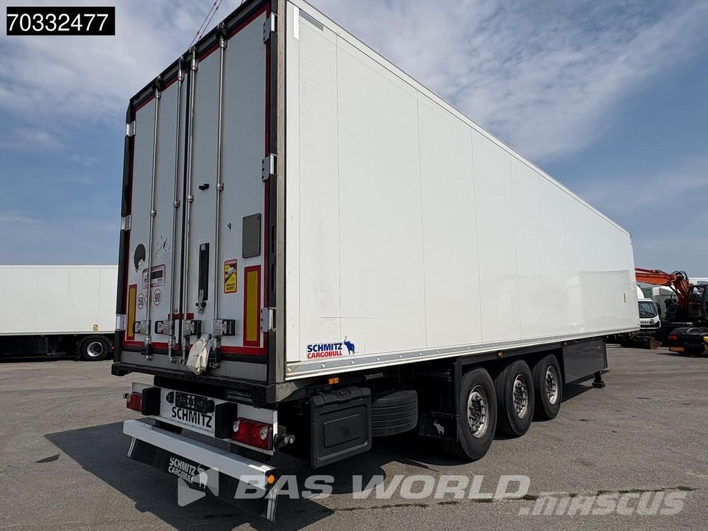Schmitz Cargobull SCB*S3B Blumenbreit Palettenkasten Liftachse نصف مقطورات بدرجة حرارة قابلة للضبط