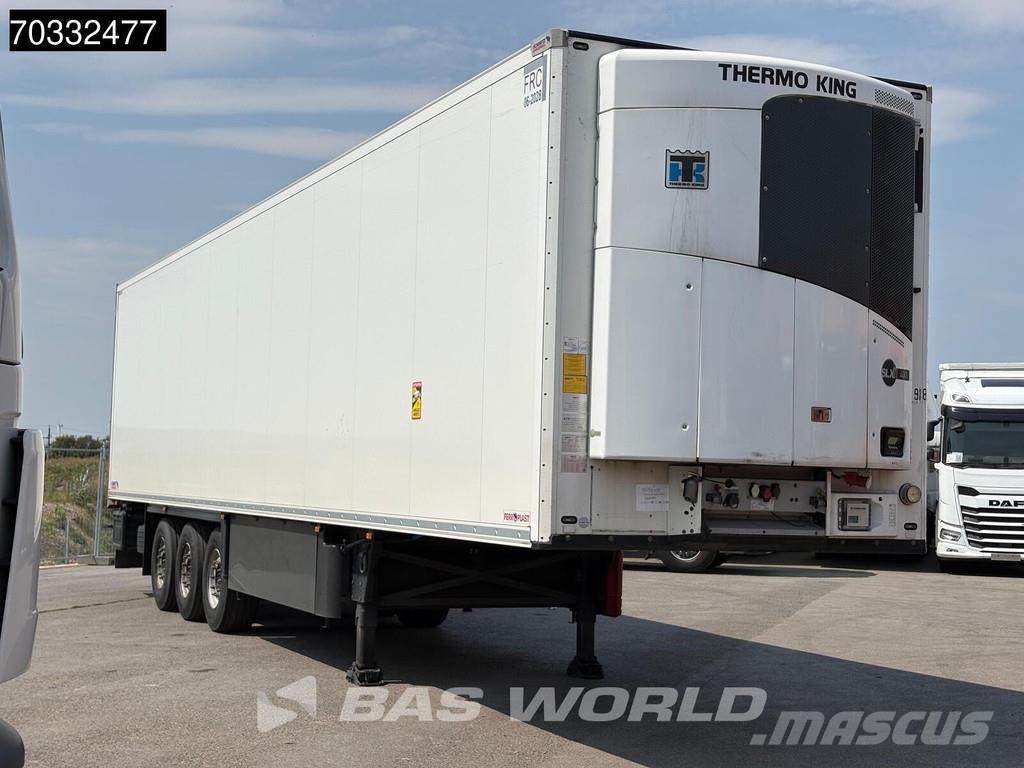 Schmitz Cargobull SCB*S3B Blumenbreit Palettenkasten Liftachse نصف مقطورات بدرجة حرارة قابلة للضبط