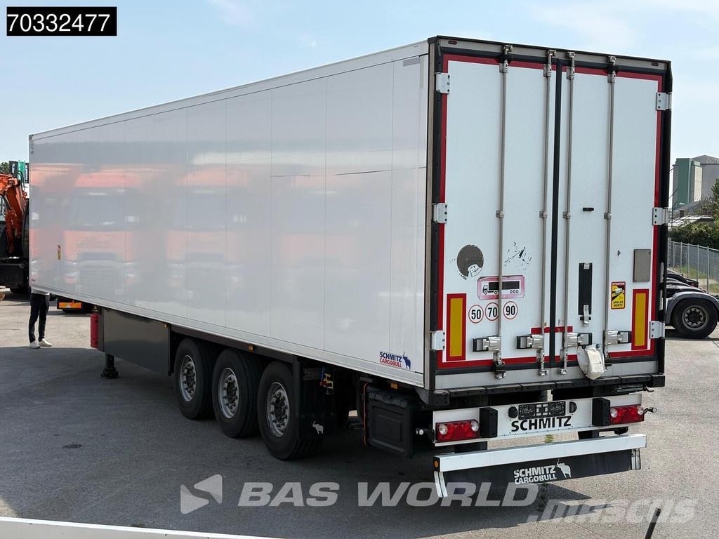 Schmitz Cargobull SCB*S3B Blumenbreit Palettenkasten Liftachse نصف مقطورات بدرجة حرارة قابلة للضبط