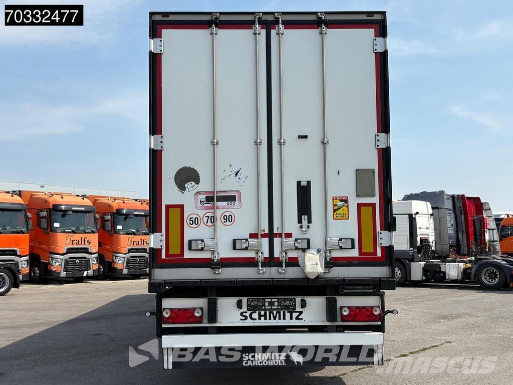 Schmitz Cargobull SCB*S3B Blumenbreit Palettenkasten Liftachse نصف مقطورات بدرجة حرارة قابلة للضبط