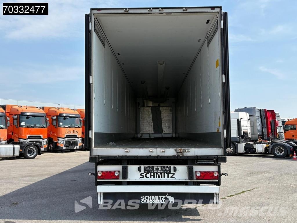 Schmitz Cargobull SCB*S3B Blumenbreit Palettenkasten Liftachse نصف مقطورات بدرجة حرارة قابلة للضبط