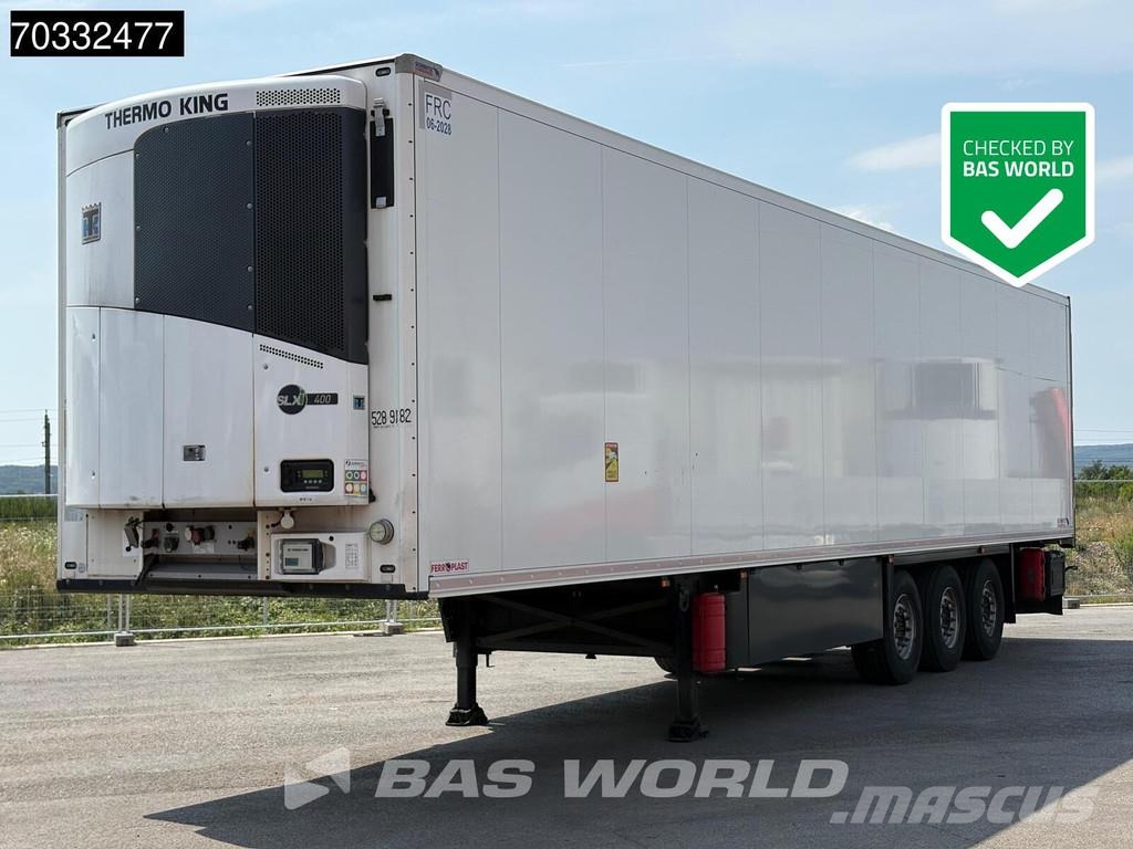 Schmitz Cargobull SCB*S3B Blumenbreit Palettenkasten Liftachse نصف مقطورات بدرجة حرارة قابلة للضبط