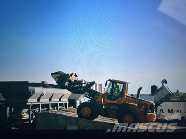 Ammann acm160 Asphaltmischanlage Asphalt mixing plants