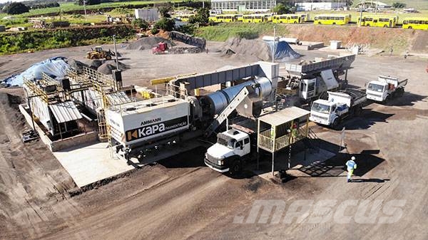Ammann acm160 Asphaltmischanlage Asphalt mixing plants