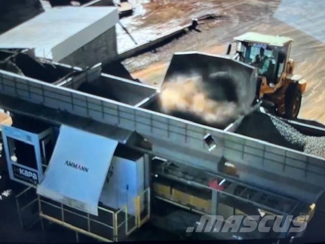 Ammann acm160 Asphaltmischanlage Asphalt mixing plants