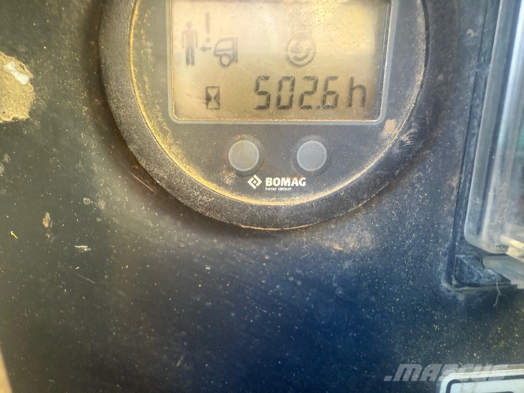 Bomag BMP 8500 Twin drum rollers