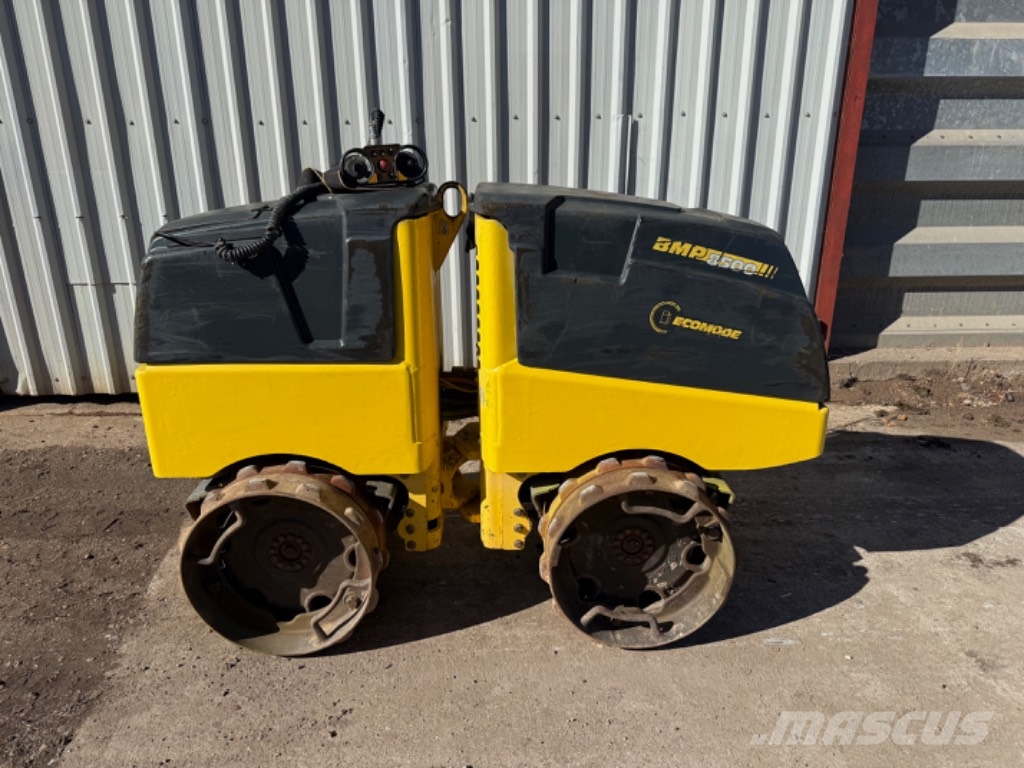 Bomag BMP 8500 Twin drum rollers