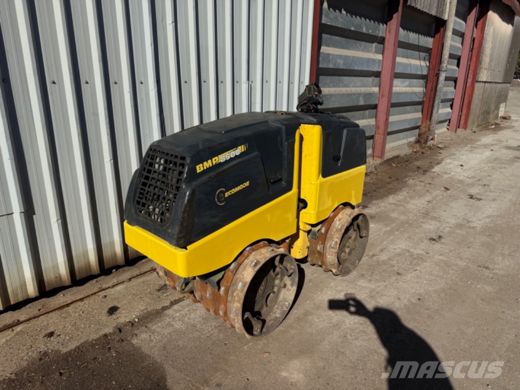 Bomag BMP 8500 Twin drum rollers