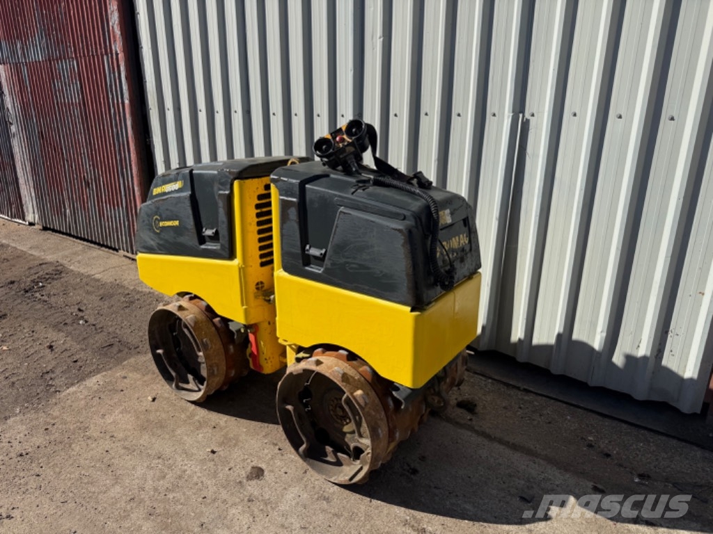 Bomag BMP 8500 Twin drum rollers