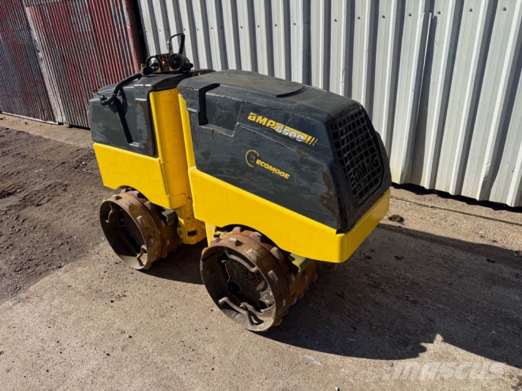 Bomag BMP 8500 Twin drum rollers