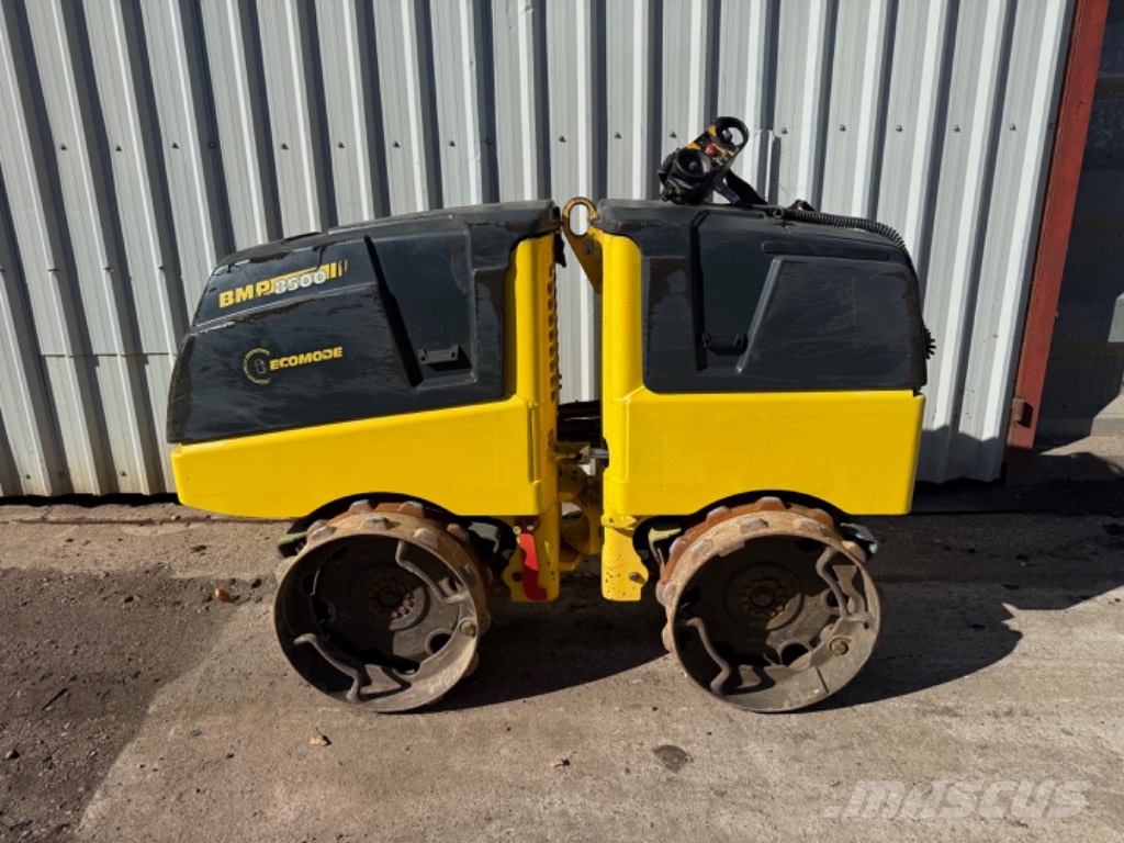 Bomag BMP 8500 Twin drum rollers