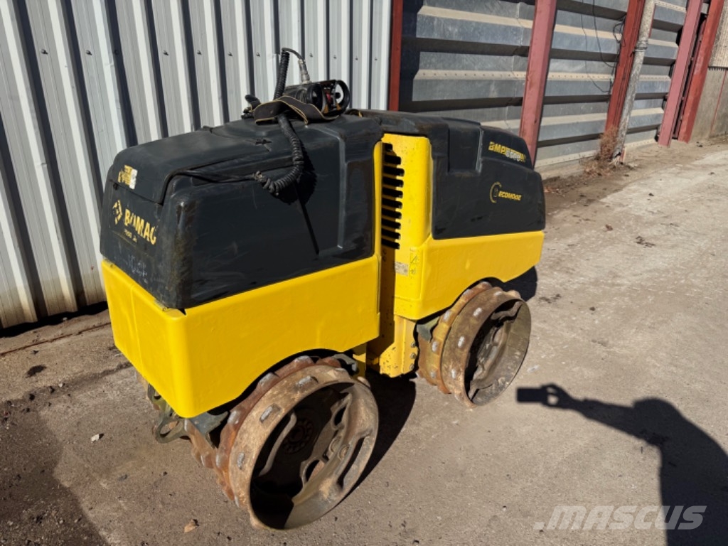Bomag BMP 8500 Twin drum rollers