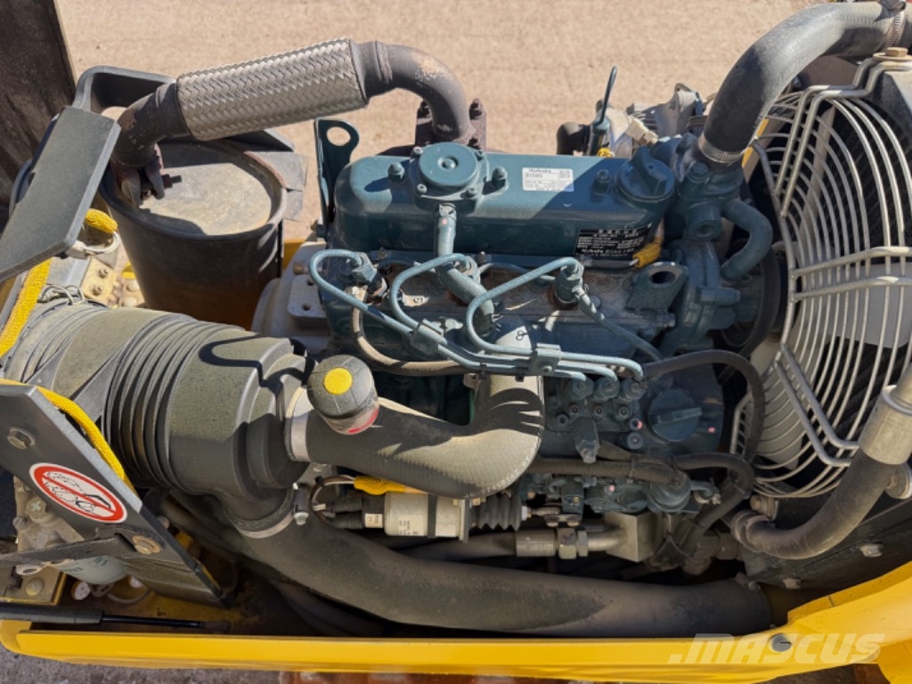 Bomag BMP 8500 Twin drum rollers
