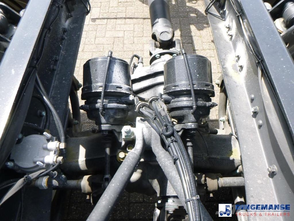 MAN TGS 33.360 6x4 chassis Euro 2 new/unused Autocabinati