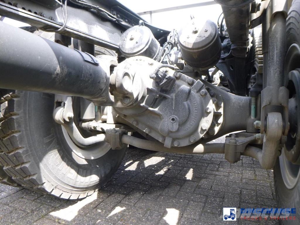 MAN TGS 33.360 6x4 chassis Euro 2 new/unused Autocabinati