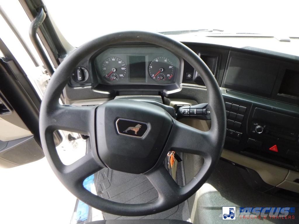 MAN TGS 33.360 6x4 chassis Euro 2 new/unused Autocabinati