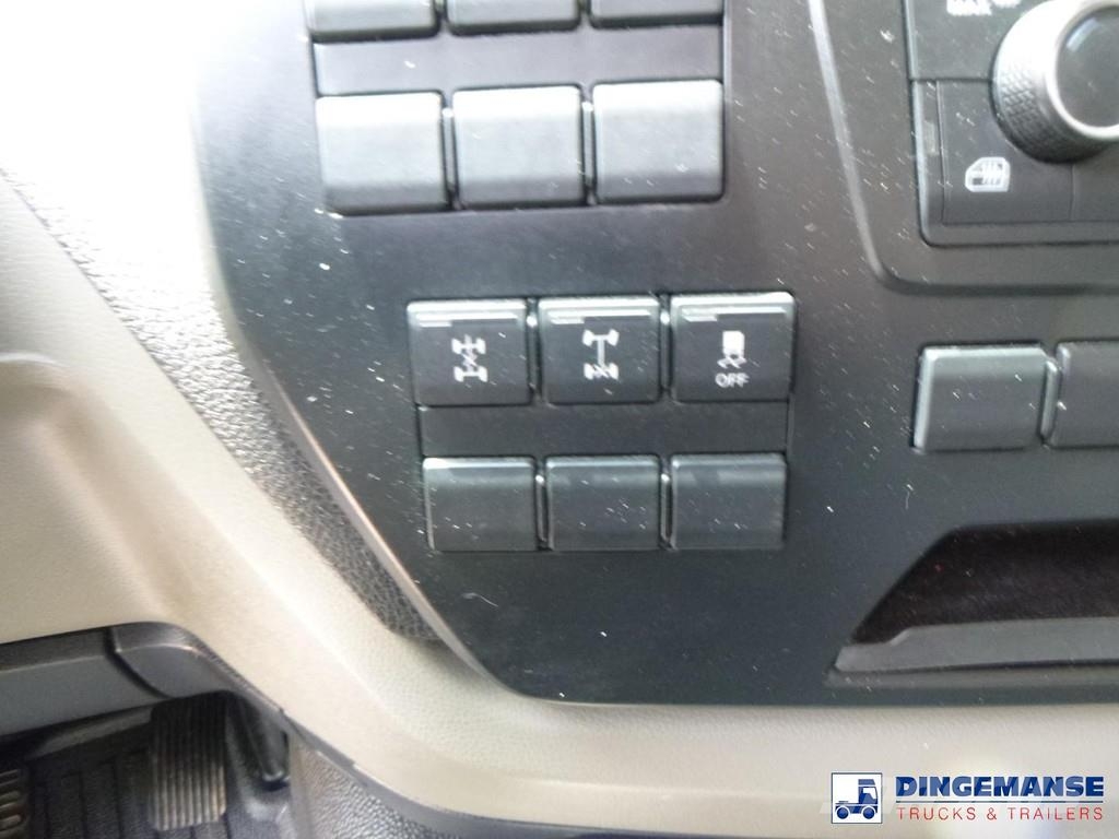 MAN TGS 33.360 6x4 chassis Euro 2 new/unused Autocabinati