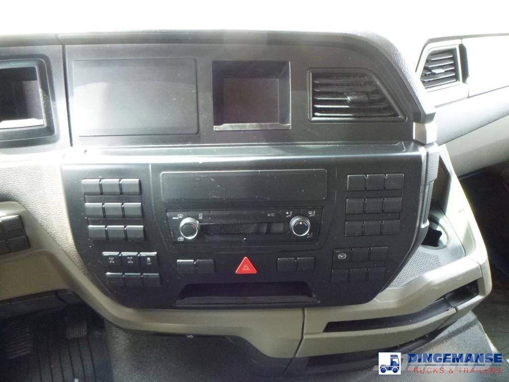 MAN TGS 33.360 6x4 chassis Euro 2 new/unused Autocabinati