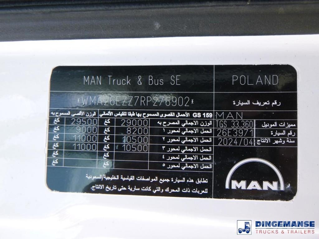 MAN TGS 33.360 6x4 chassis Euro 2 new/unused Autocabinati