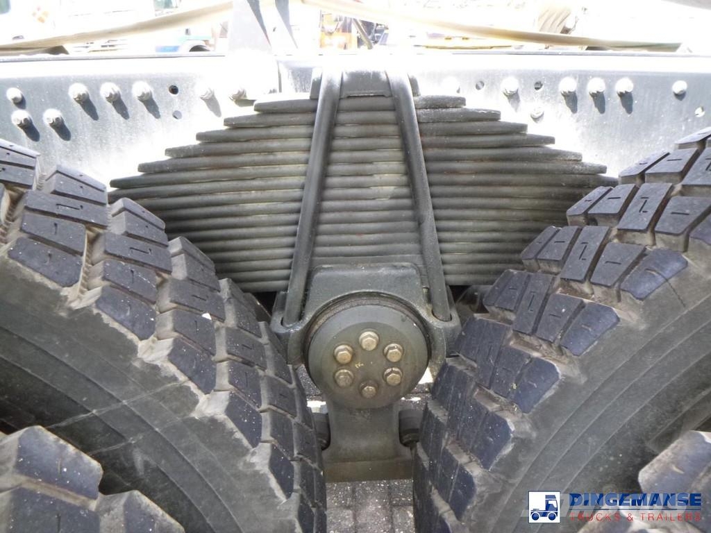 MAN TGS 33.360 6x4 chassis Euro 2 new/unused Autocabinati
