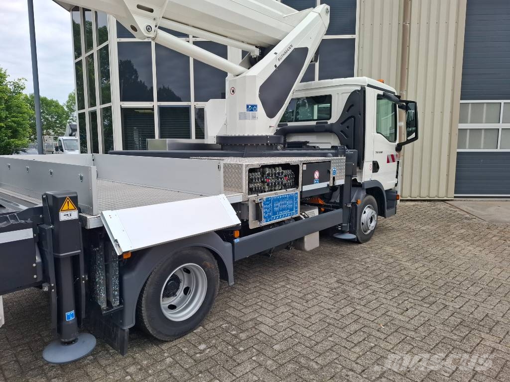 Ruthmann T 300 XS Plataformas sobre camión