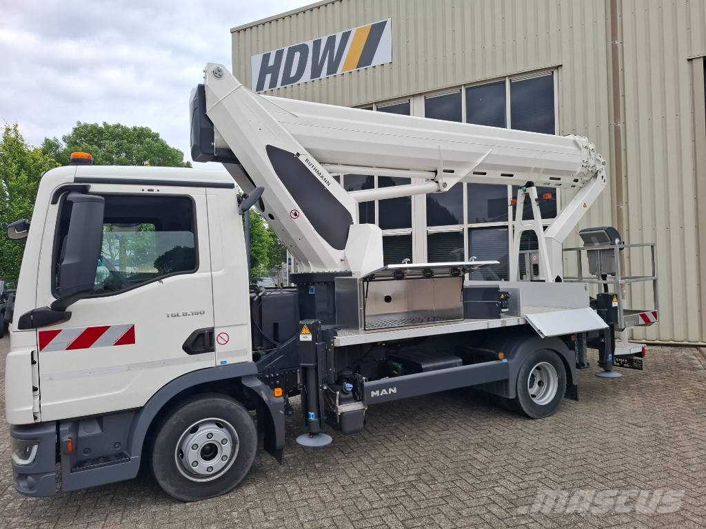 Ruthmann T 300 XS Plataformas sobre camión