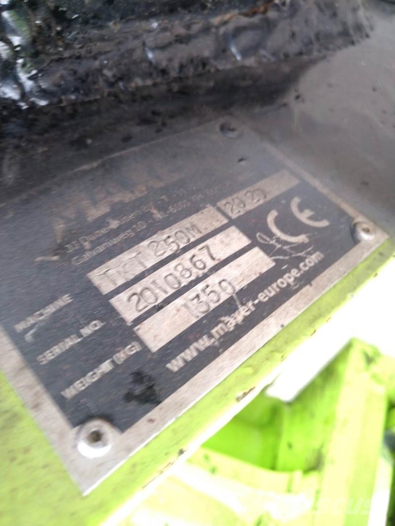 DABEKAUSEN Maxer TKT 250M Overige hooi- en voedergewasmachines