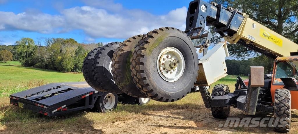 UNKNOWN LOWBOY AXLE ASSEMBLEY 其他組件