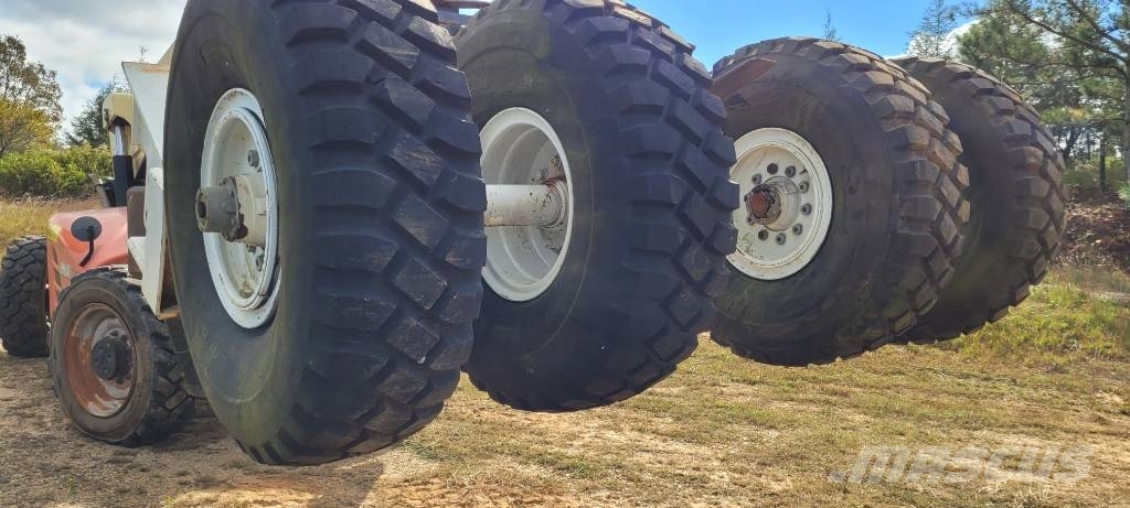 UNKNOWN LOWBOY AXLE ASSEMBLEY 其他組件