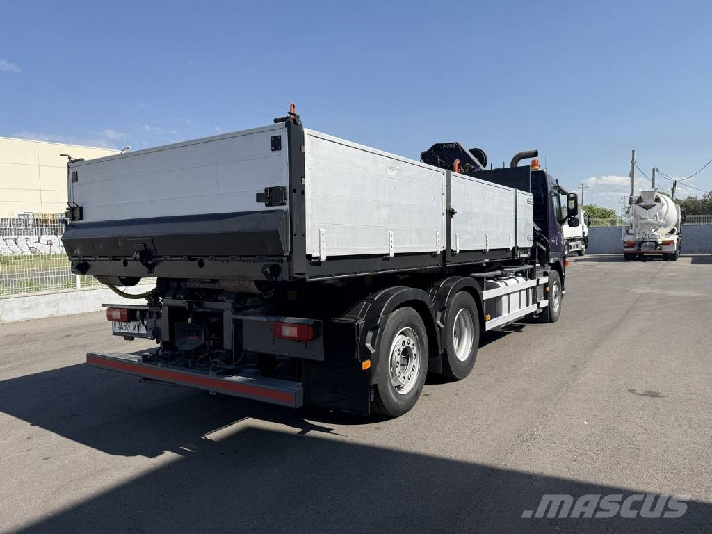 Volvo FM 330 Kapellbil