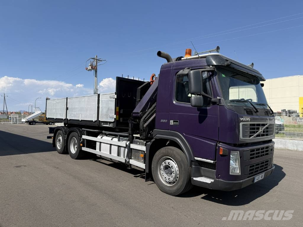 Volvo FM 330 Kapellbil