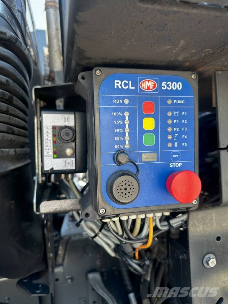 Volvo FM 330 Kapellbil