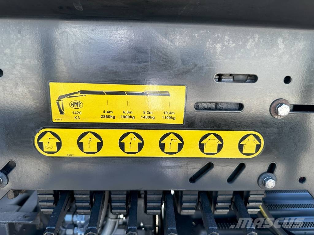 Volvo FM 330 Kapellbil