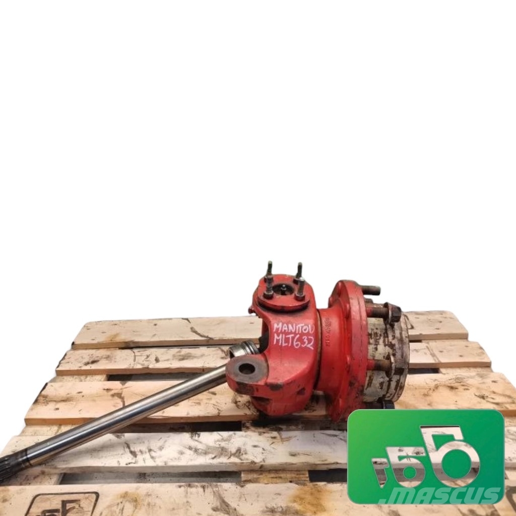 Manitou MT 732 Final Drive Steering Knuckle Axle Shaft Getriebe