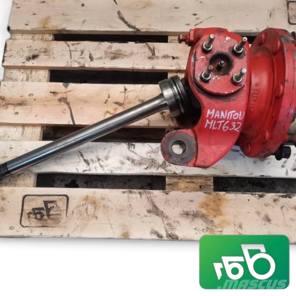 Manitou MT 732 Final Drive Steering Knuckle Axle Shaft Getriebe
