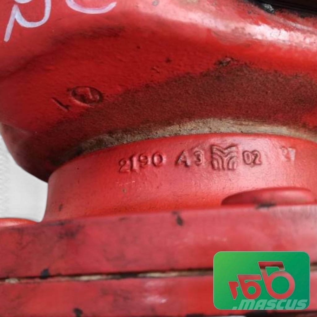 Manitou MT 732 Final Drive Steering Knuckle Axle Shaft Getriebe