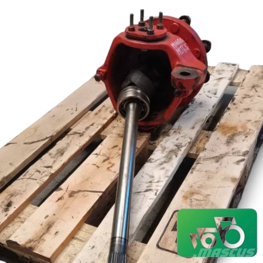 Manitou MT 732 Final Drive Steering Knuckle Axle Shaft Getriebe