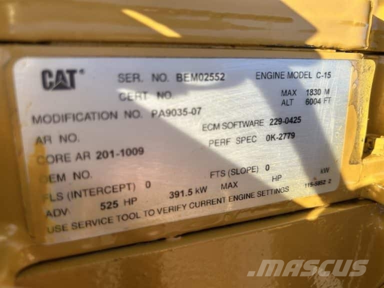 CAT C15 Industrial محركات