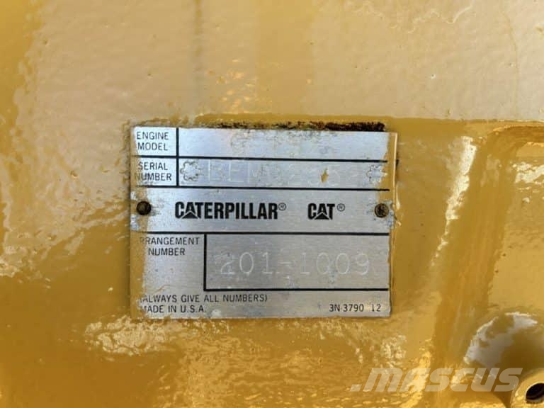 CAT C15 Industrial محركات