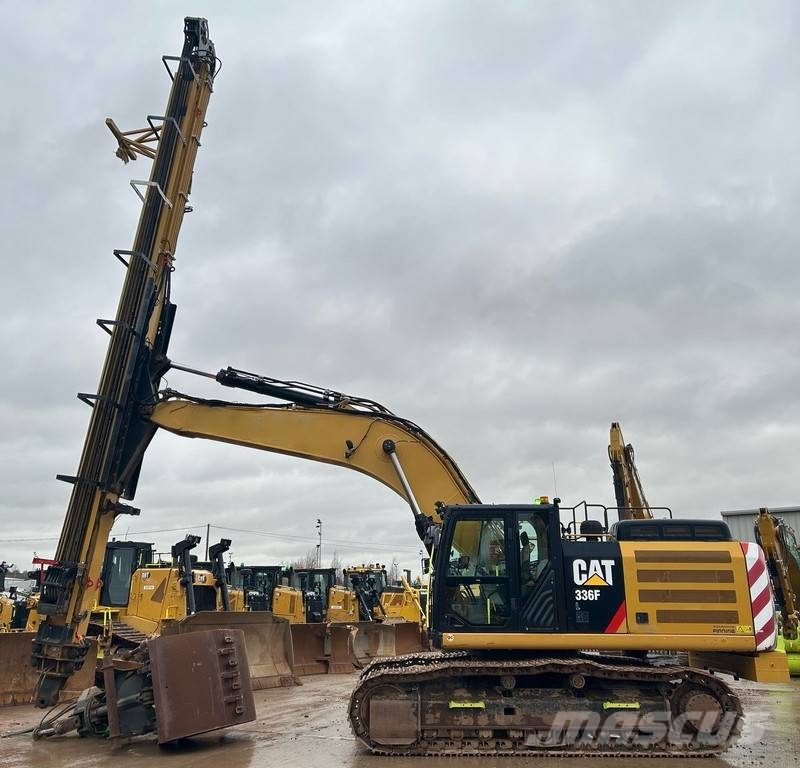 CAT 336 F L (25 meter telescopic arm) Special excavators