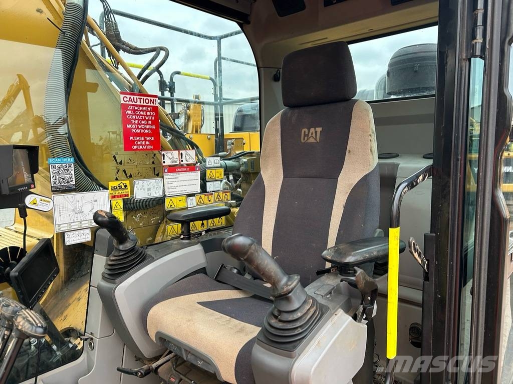 CAT 336 F L (25 meter telescopic arm) Special excavators