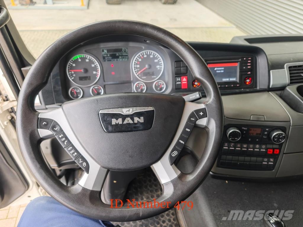 MAN TGM 18.290 4x2 Ruthmann T460 트럭 탑재 고소작업대