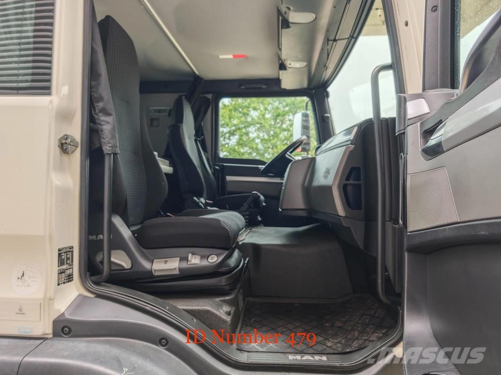MAN TGM 18.290 4x2 Ruthmann T460 트럭 탑재 고소작업대