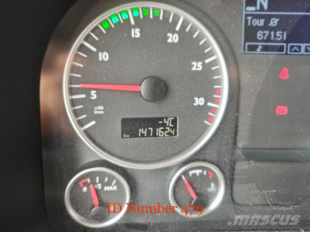 MAN TGM 18.290 4x2 Ruthmann T460 트럭 탑재 고소작업대