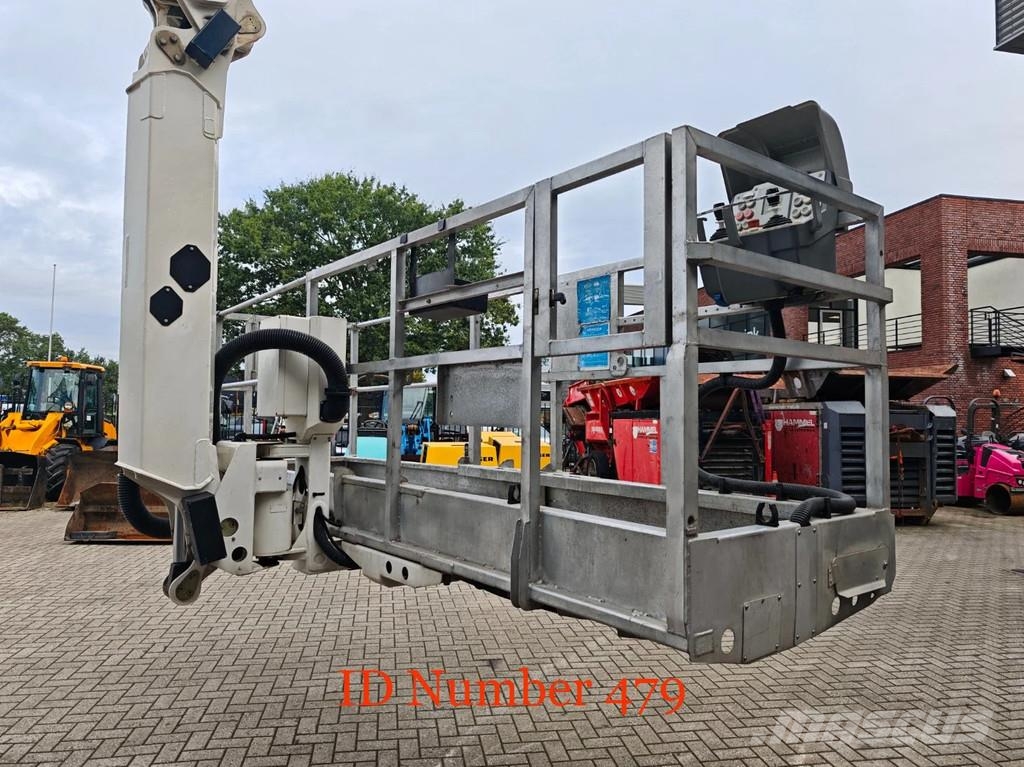 MAN TGM 18.290 4x2 Ruthmann T460 트럭 탑재 고소작업대