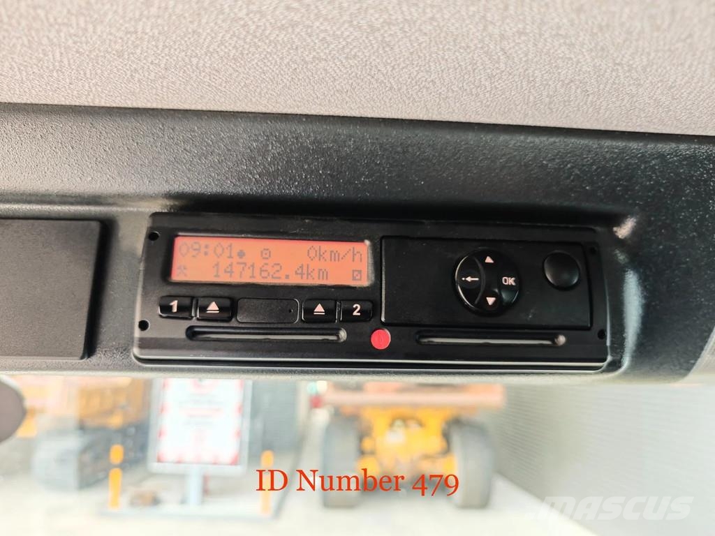 MAN TGM 18.290 4x2 Ruthmann T460 트럭 탑재 고소작업대